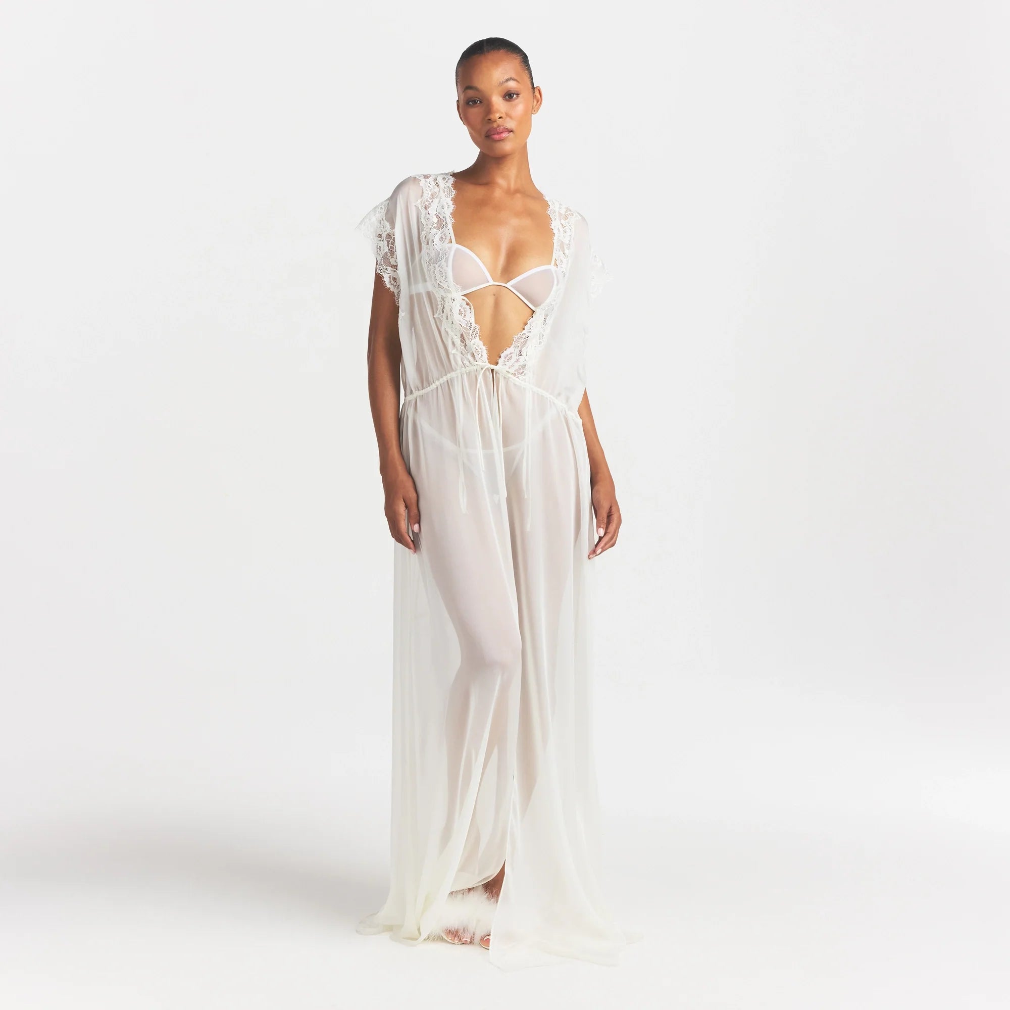 Skims Romance Long Robe