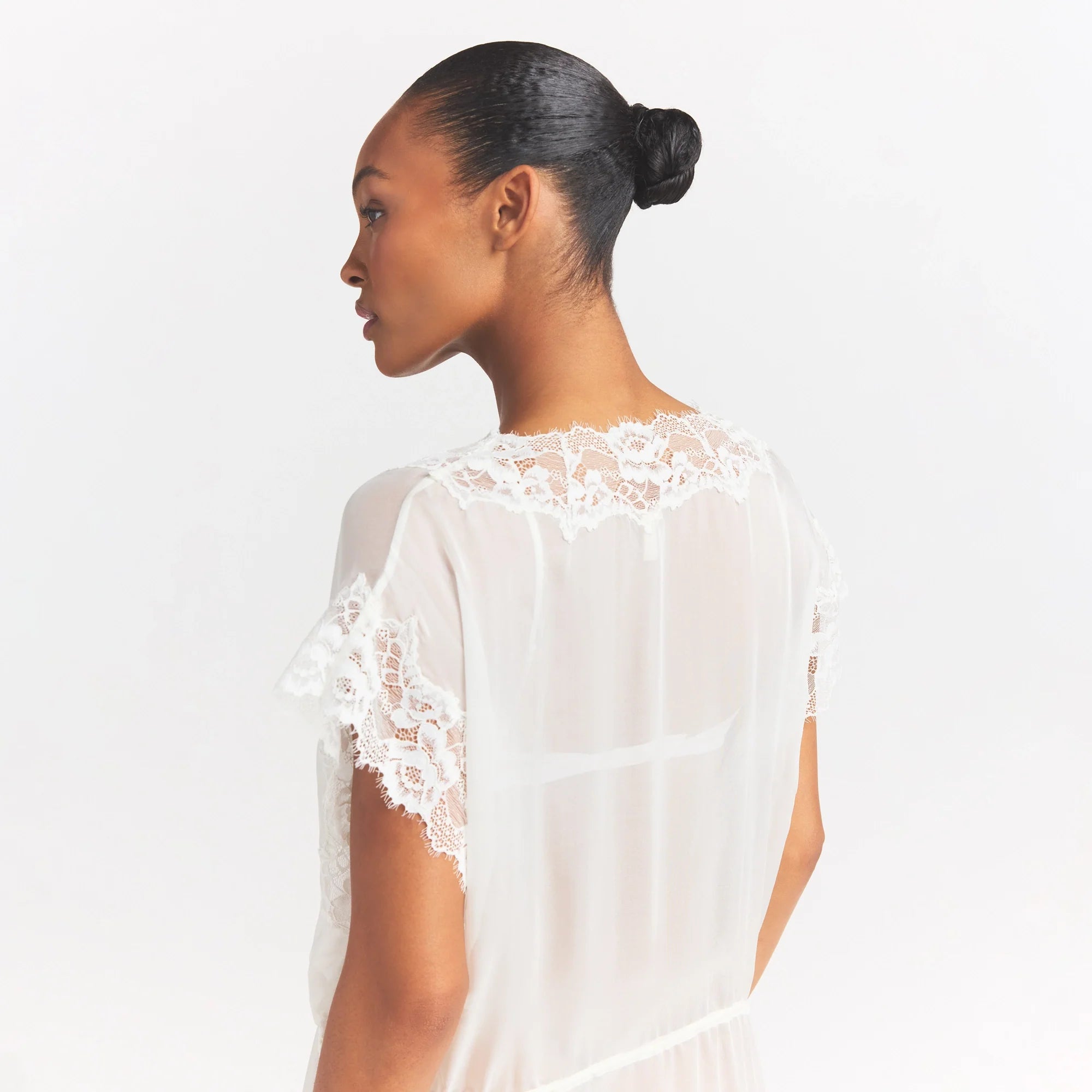 Skims Romance Long Robe