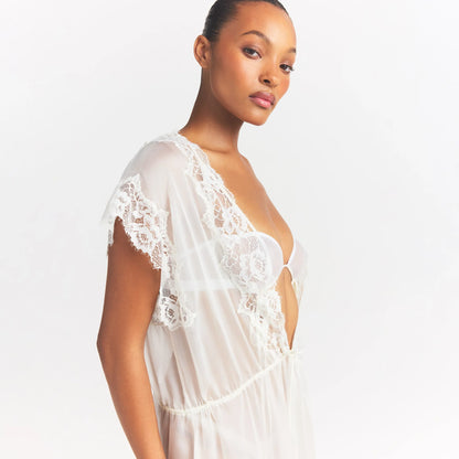 Skims Romance Long Robe