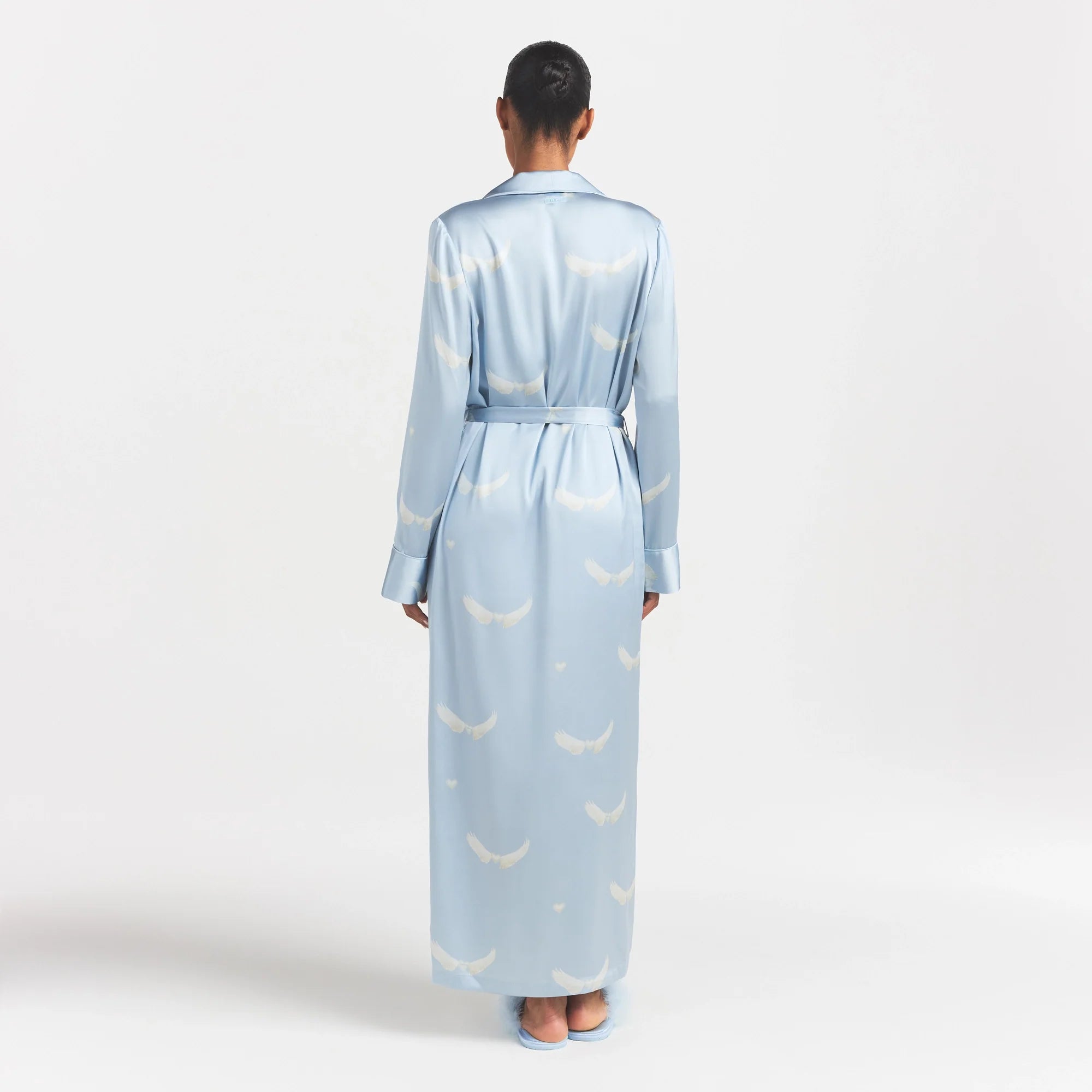 Woven Shine Long Robe