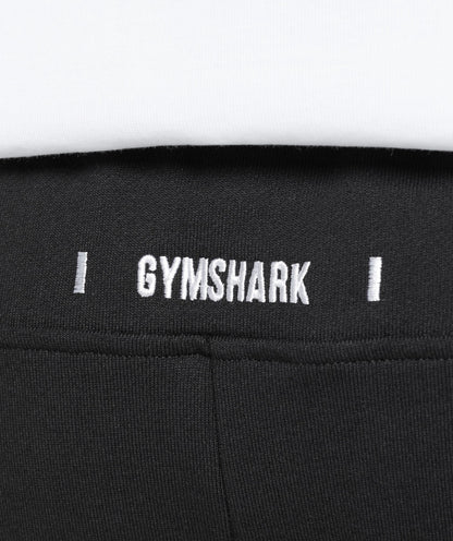 Gymshark Rest Day Essentials Shorts - Black