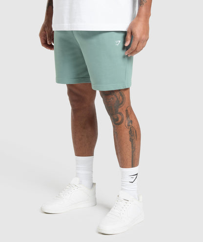 Gymshark Rest Day Essentials Shorts - Celeste Blue