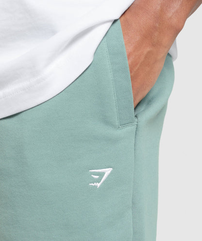 Gymshark Rest Day Essentials Shorts - Celeste Blue