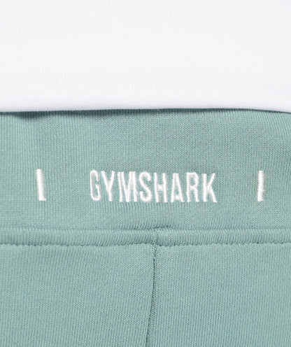 Gymshark Rest Day Essentials Shorts - Celeste Blue