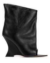 Reptile Black Leather