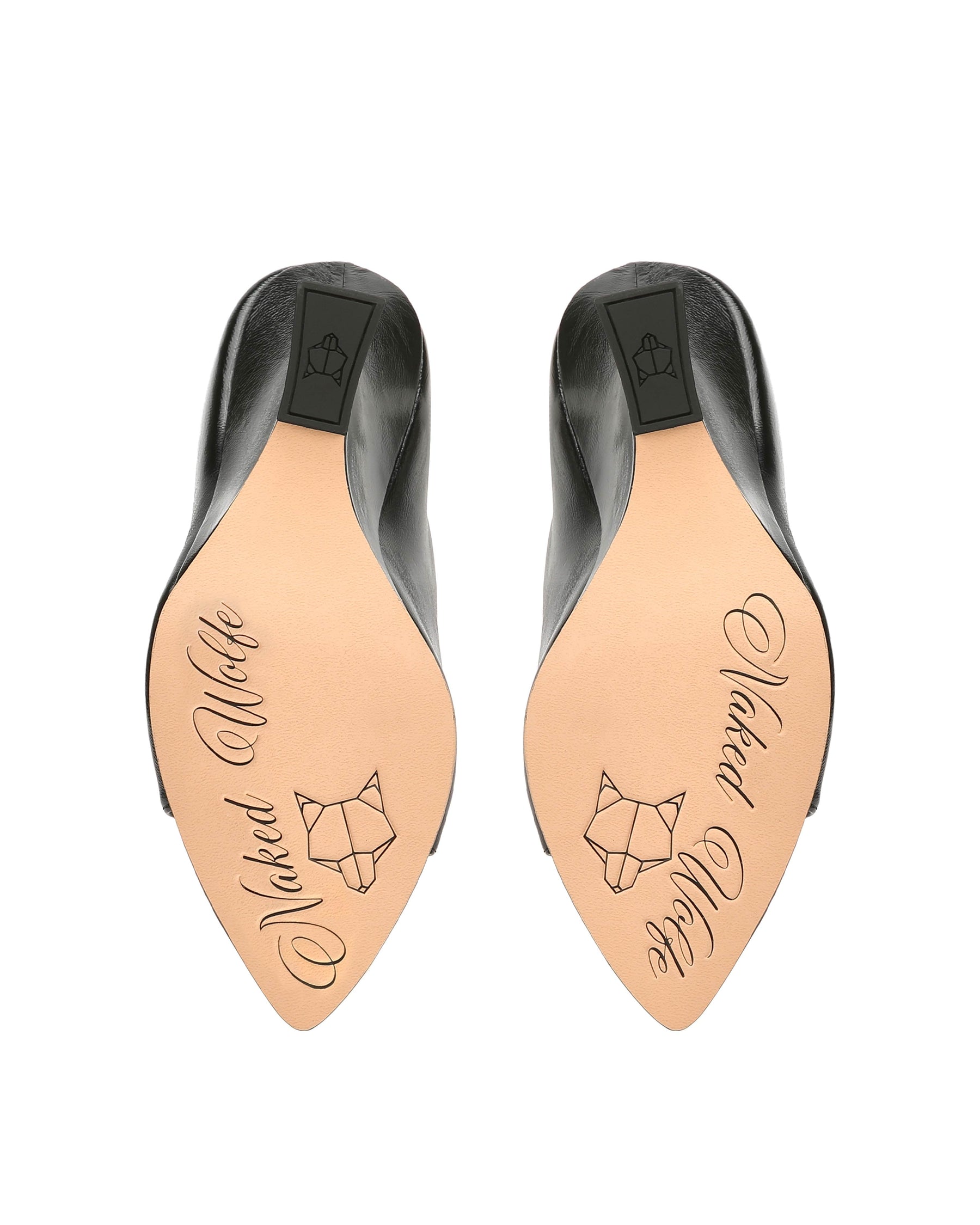 Reptile Black Leather