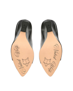 Reptile Black Leather