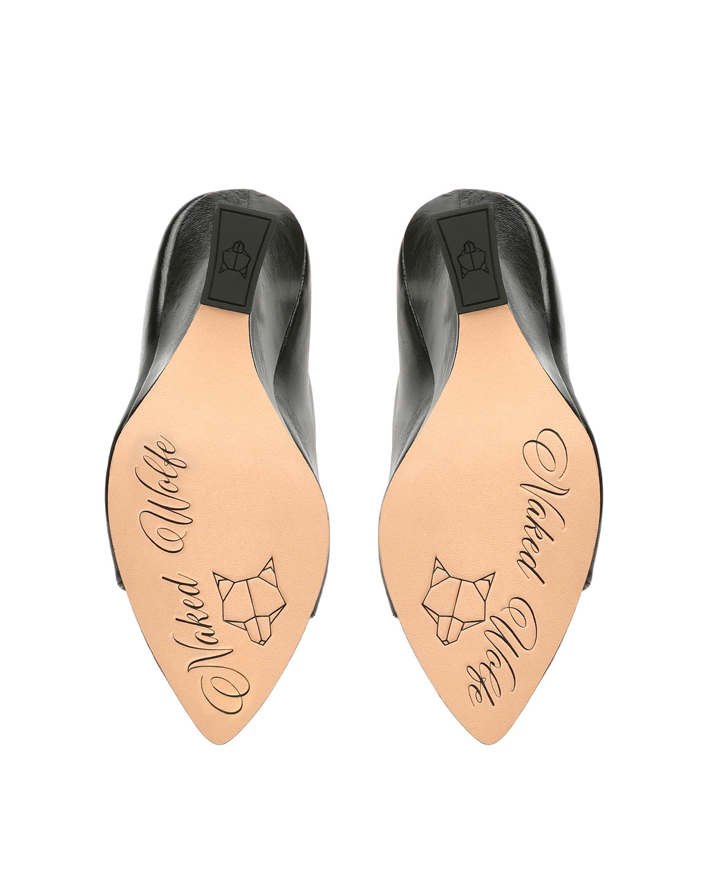 Reptile Black Leather