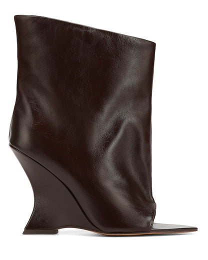 Reptile Brown Leather