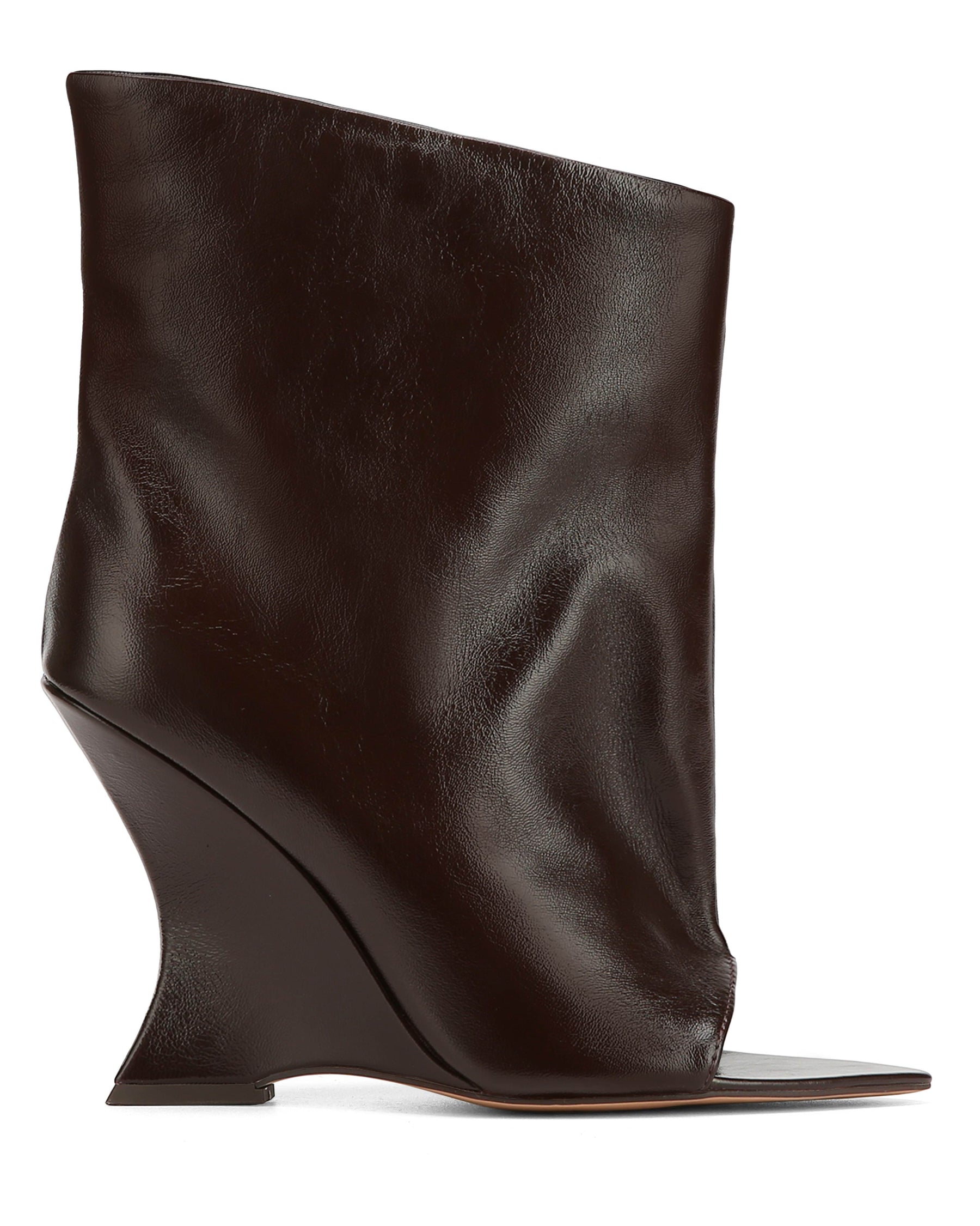 Reptile Brown Leather