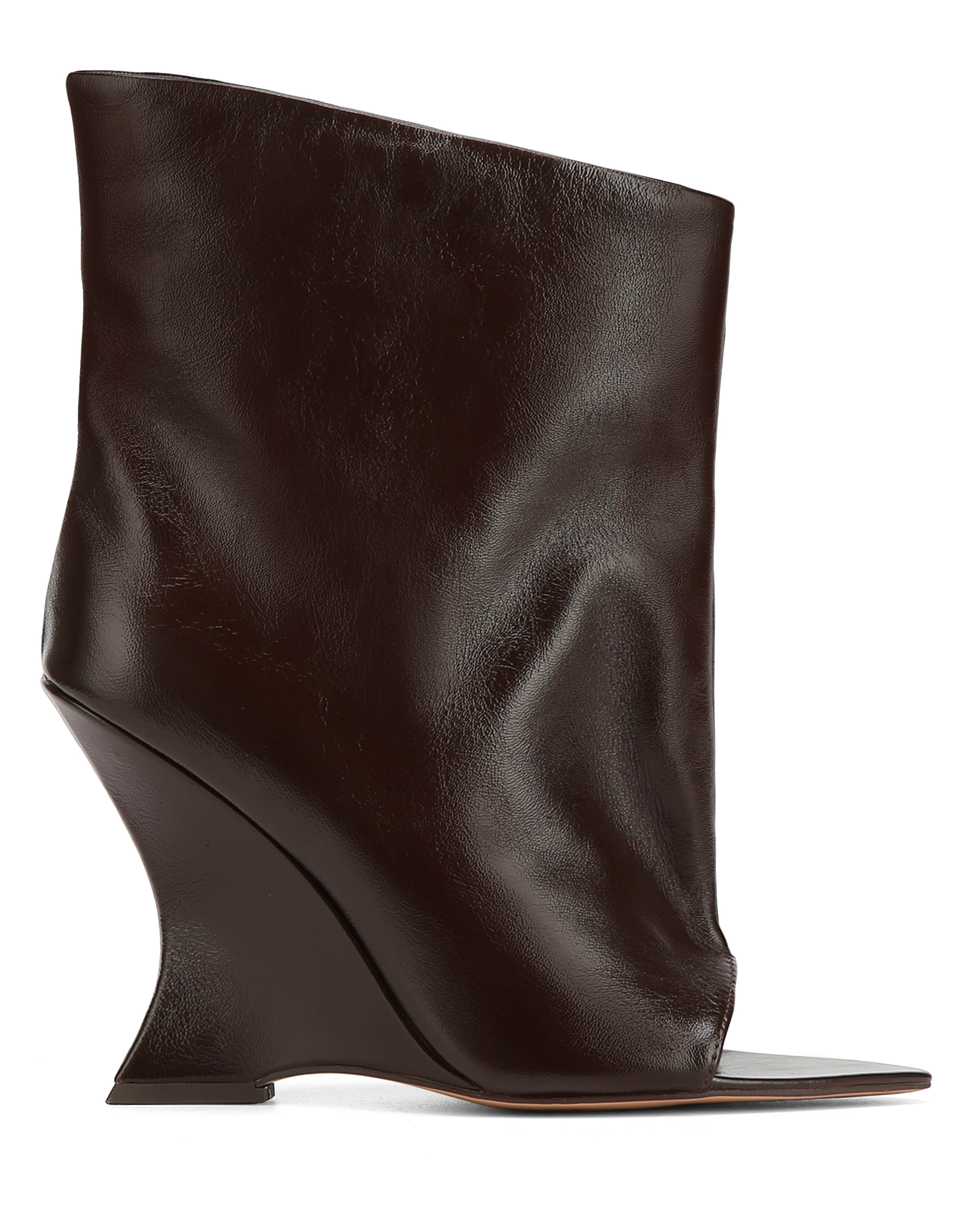 Reptile Brown Leather