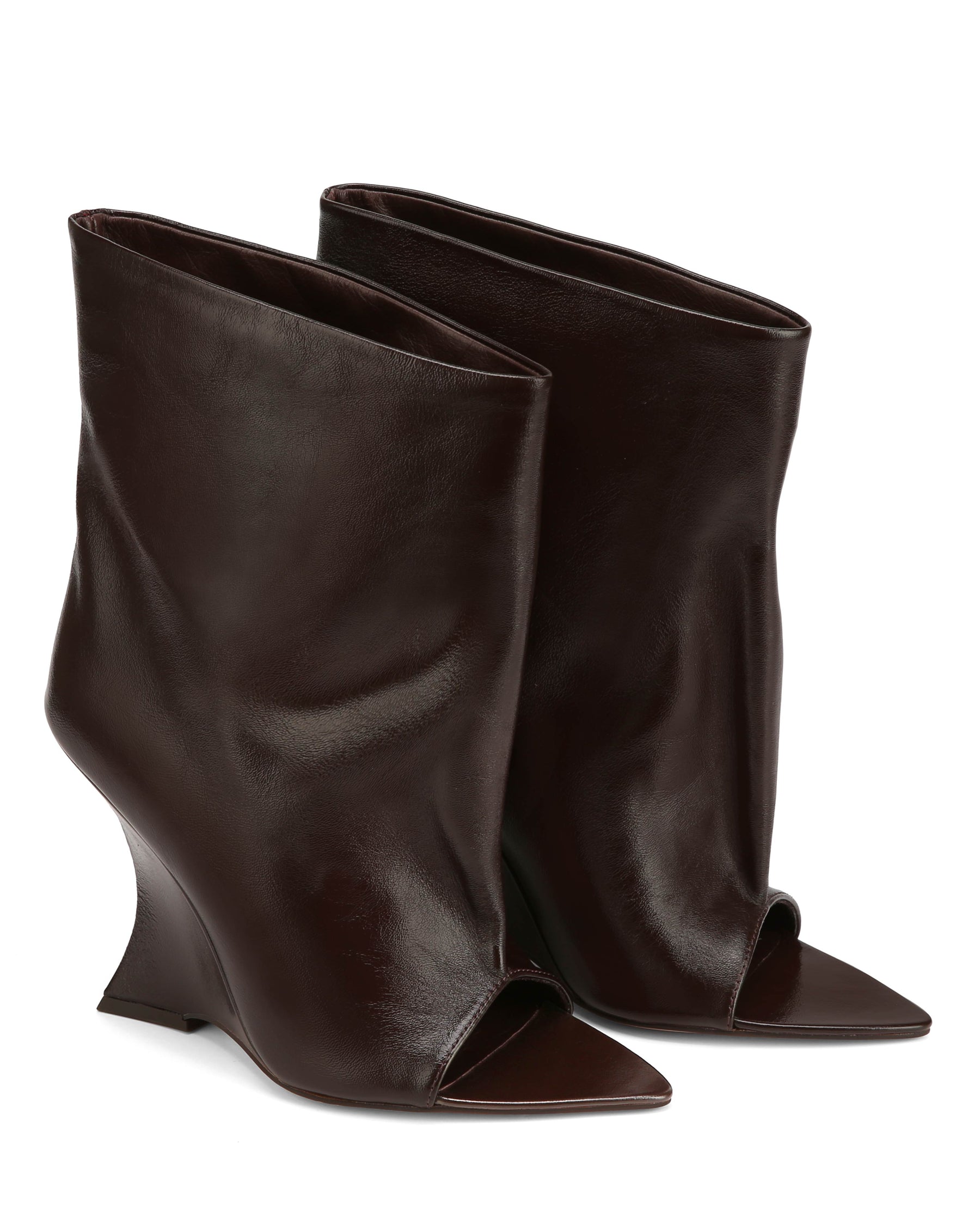 Reptile Brown Leather