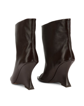 Reptile Brown Leather