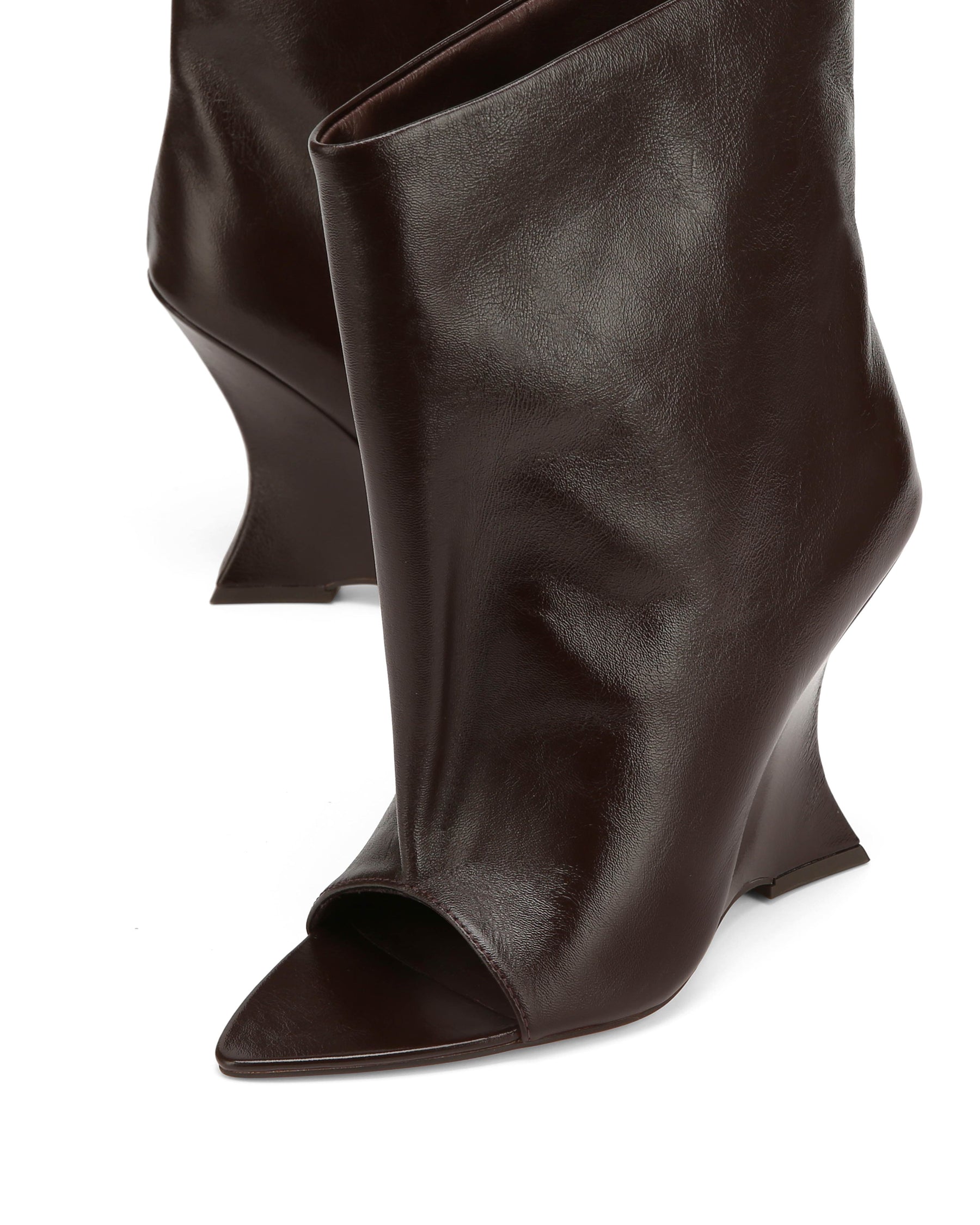 Reptile Brown Leather