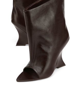 Reptile Brown Leather