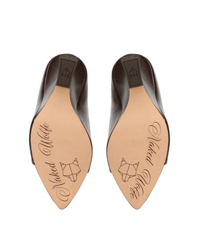 Reptile Brown Leather