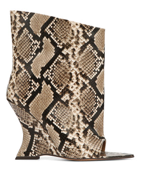 Reptile Natural Snake Leather