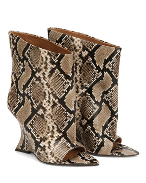 Reptile Natural Snake Leather