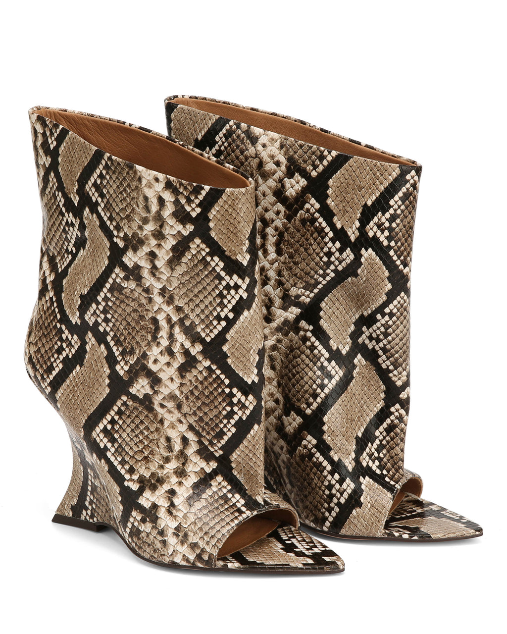 Reptile Natural Snake Leather