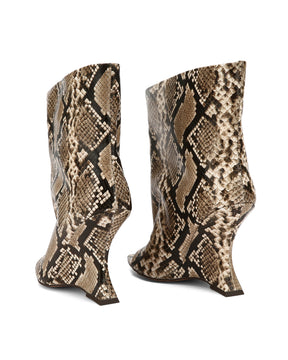 Reptile Natural Snake Leather