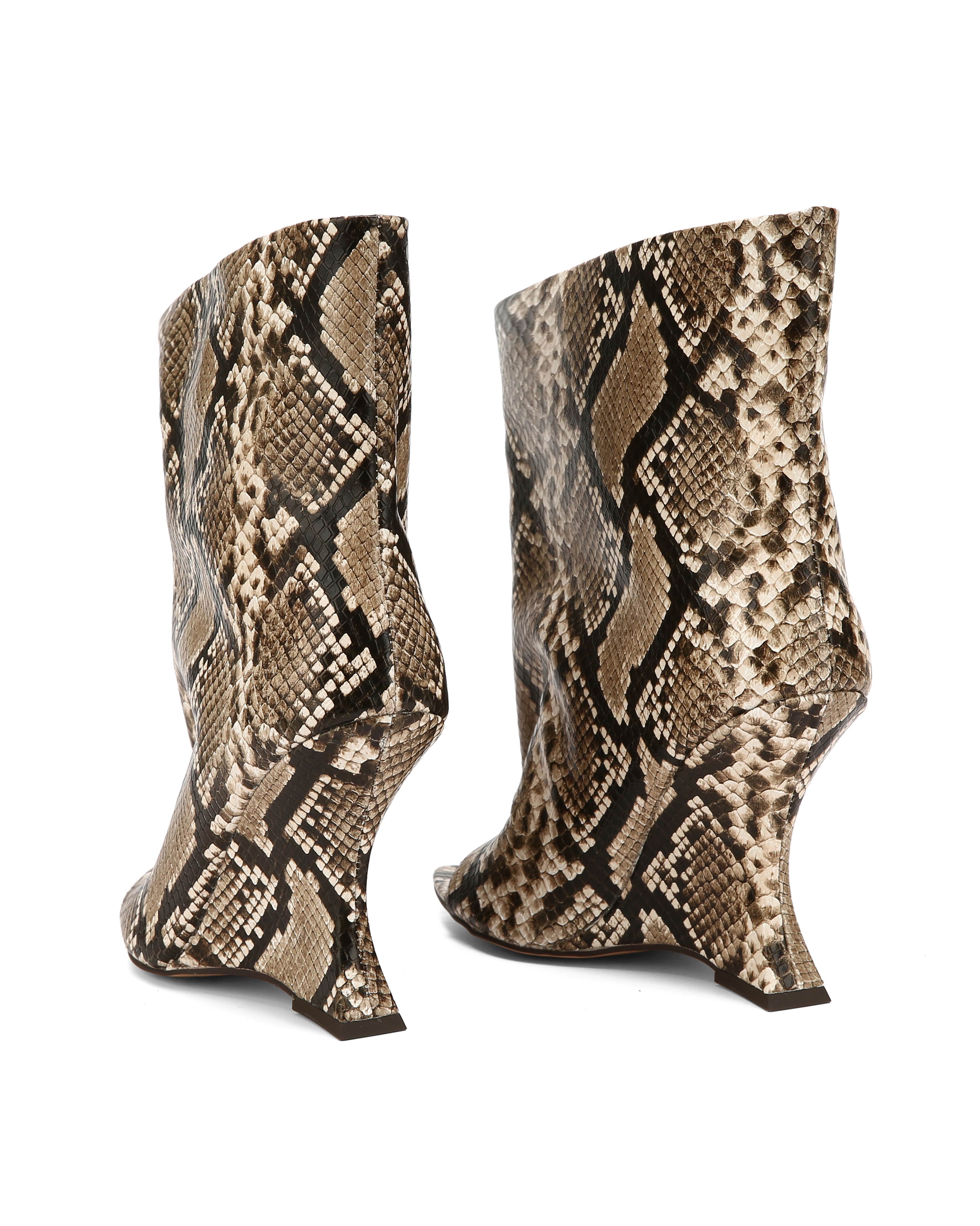 Reptile Natural Snake Leather