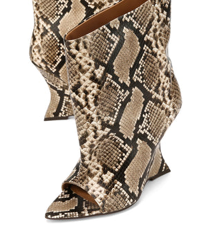 Reptile Natural Snake Leather