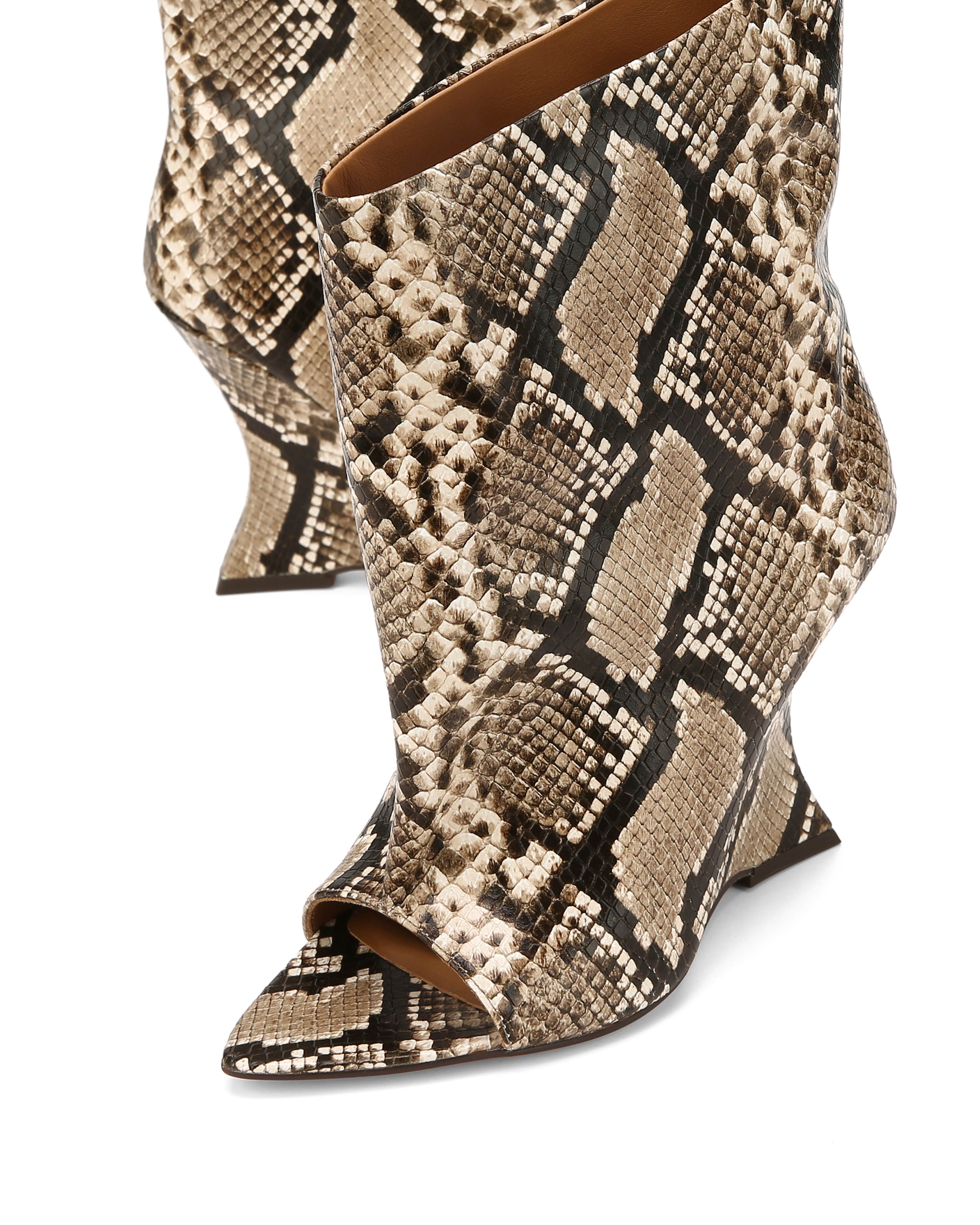 Reptile Natural Snake Leather