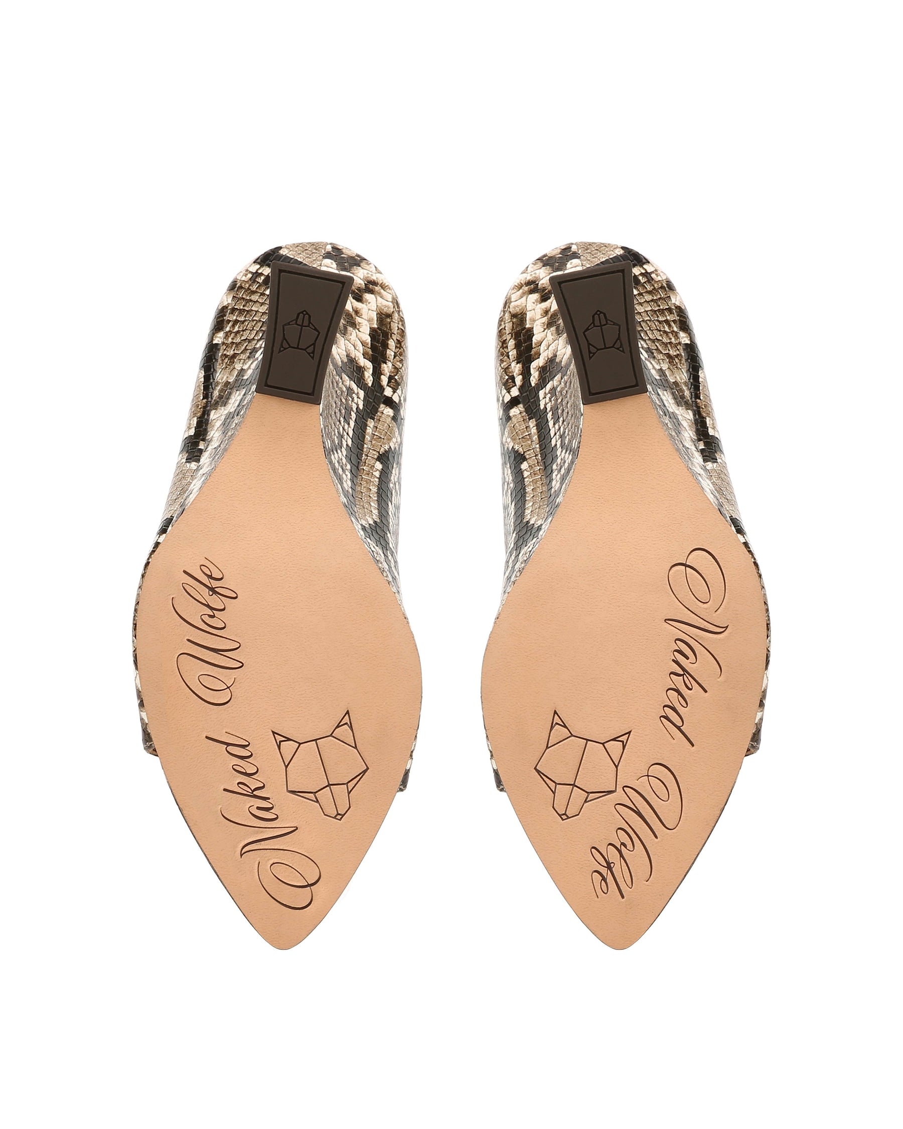 Reptile Natural Snake Leather