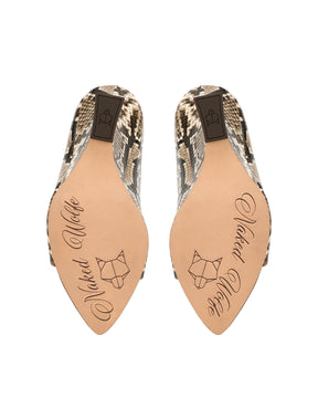 Reptile Natural Snake Leather