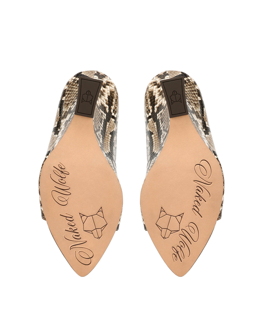 Reptile Natural Snake Leather