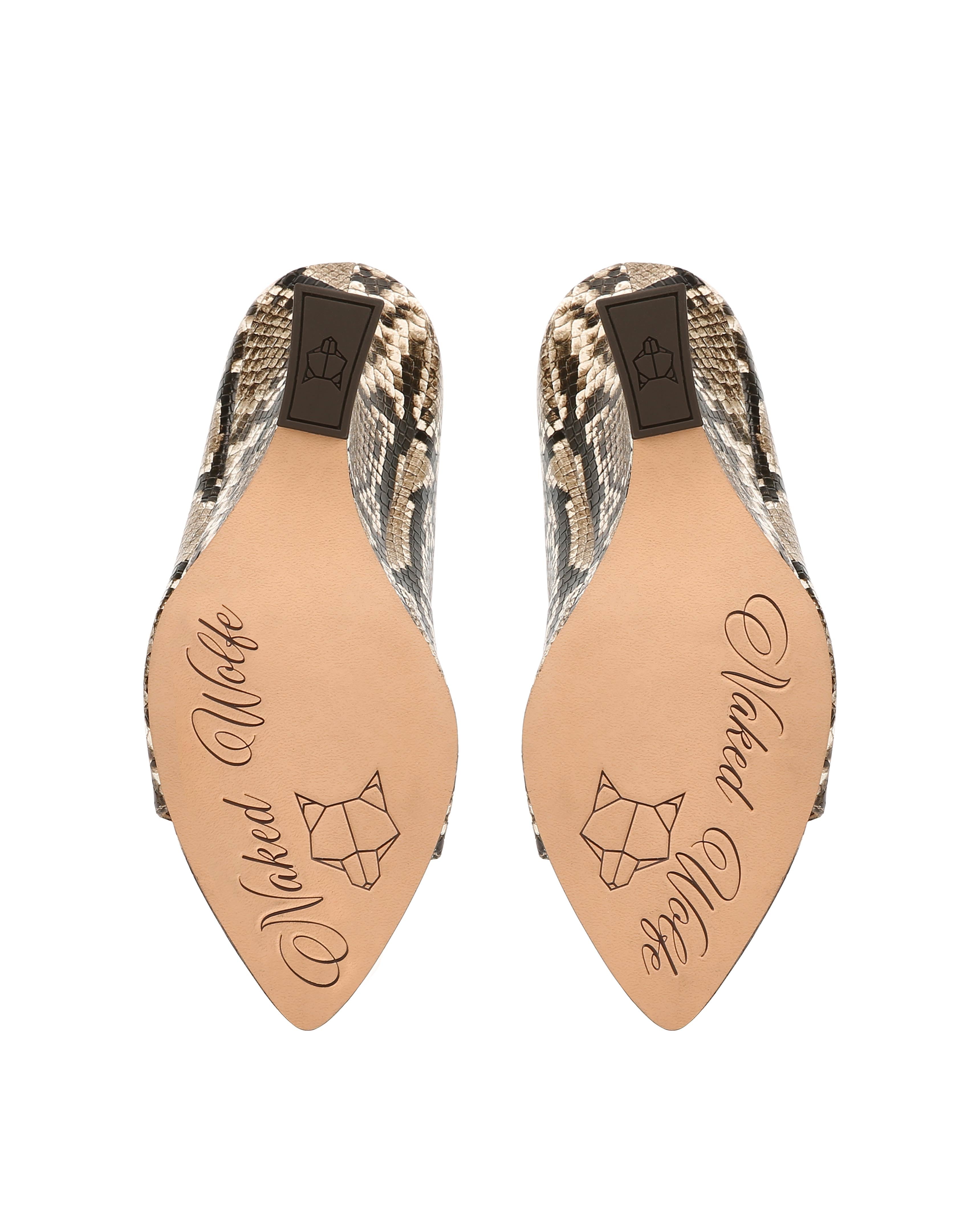 Reptile Natural Snake Leather