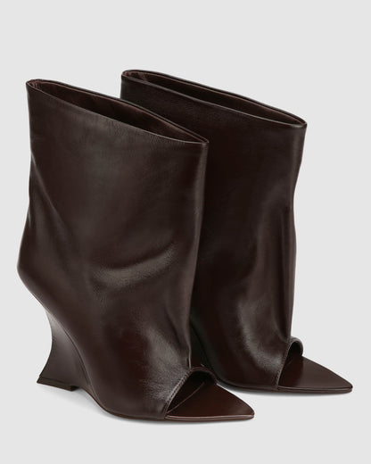 Reptile Brown Leather
