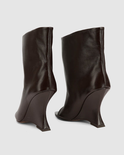 Reptile Brown Leather