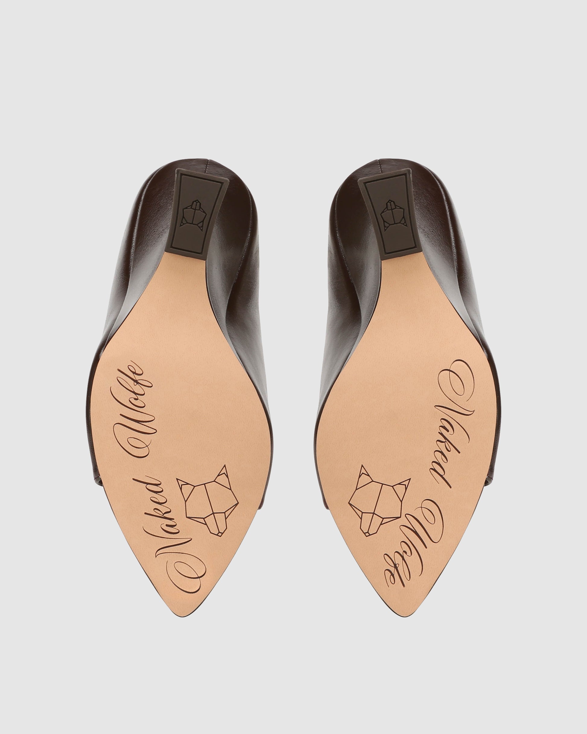 Reptile Brown Leather