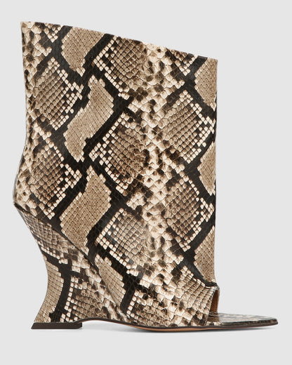 Reptile Natural Snake Leather