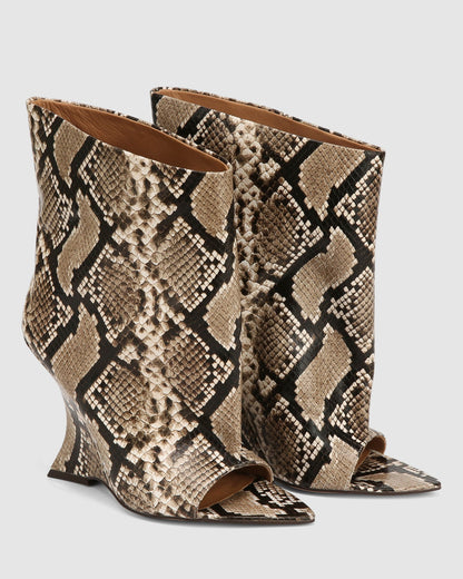 Reptile Natural Snake Leather