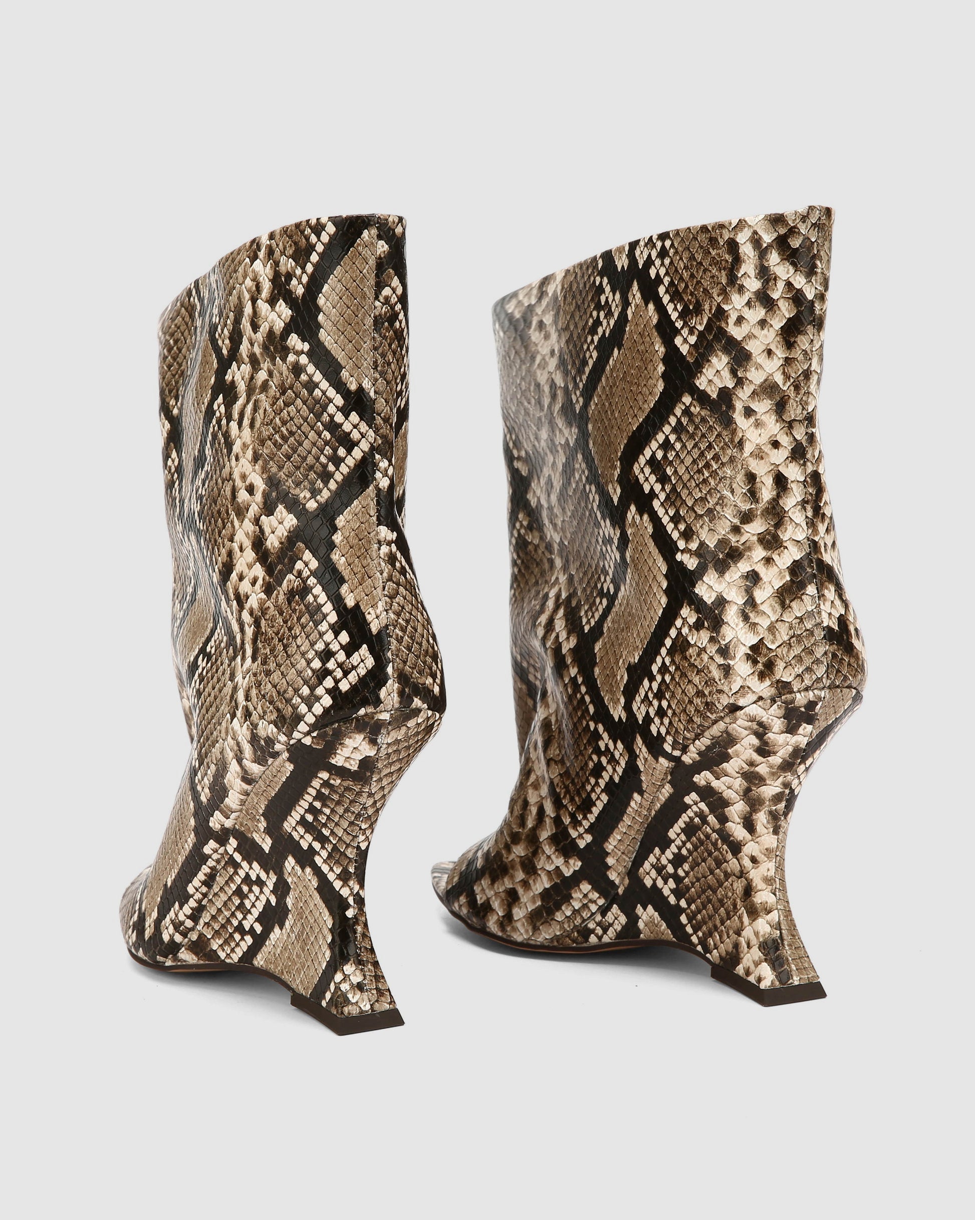 Reptile Natural Snake Leather