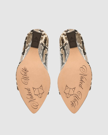 Reptile Natural Snake Leather