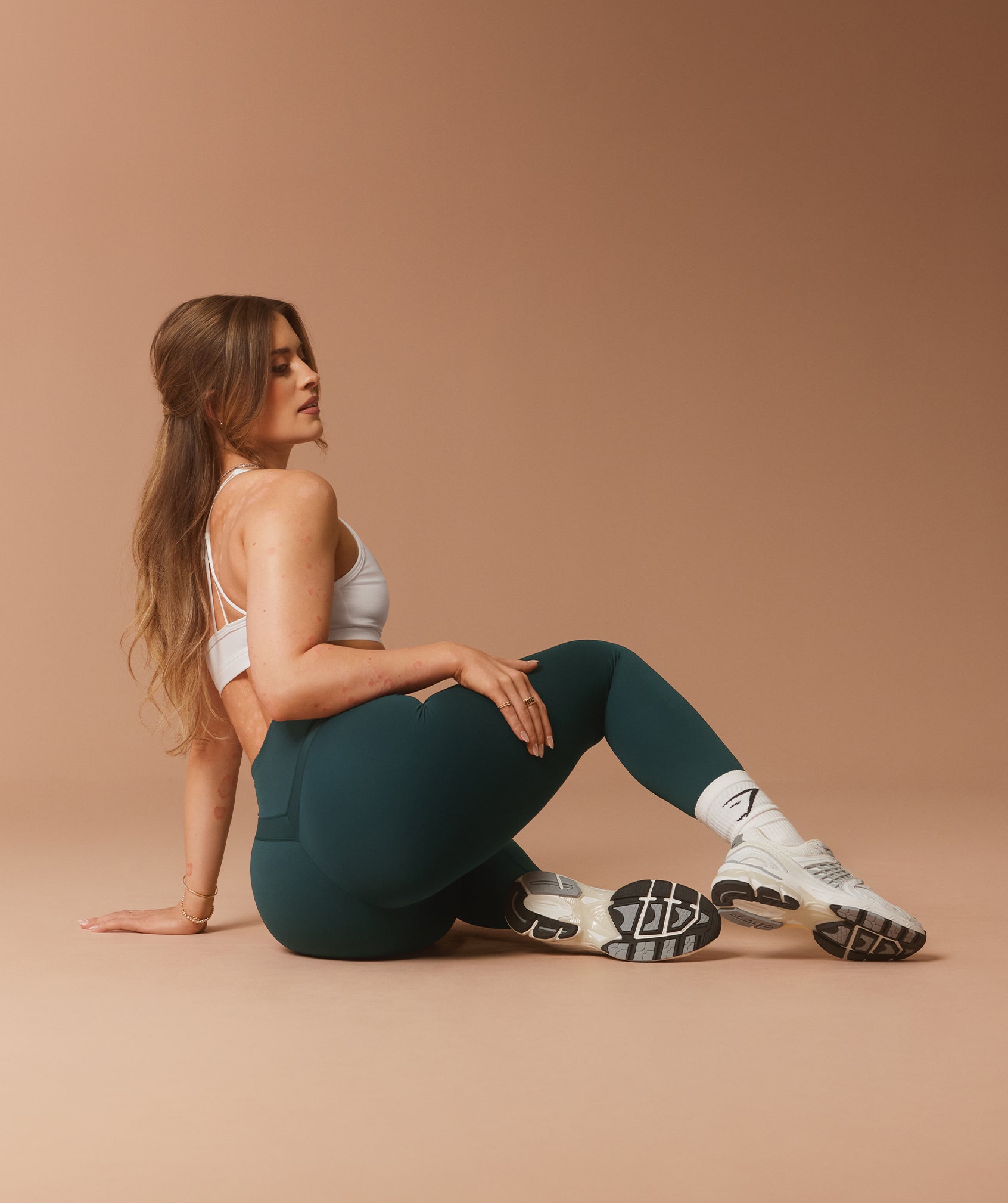 Gymshark Whitney Leggings - Strong Teal
