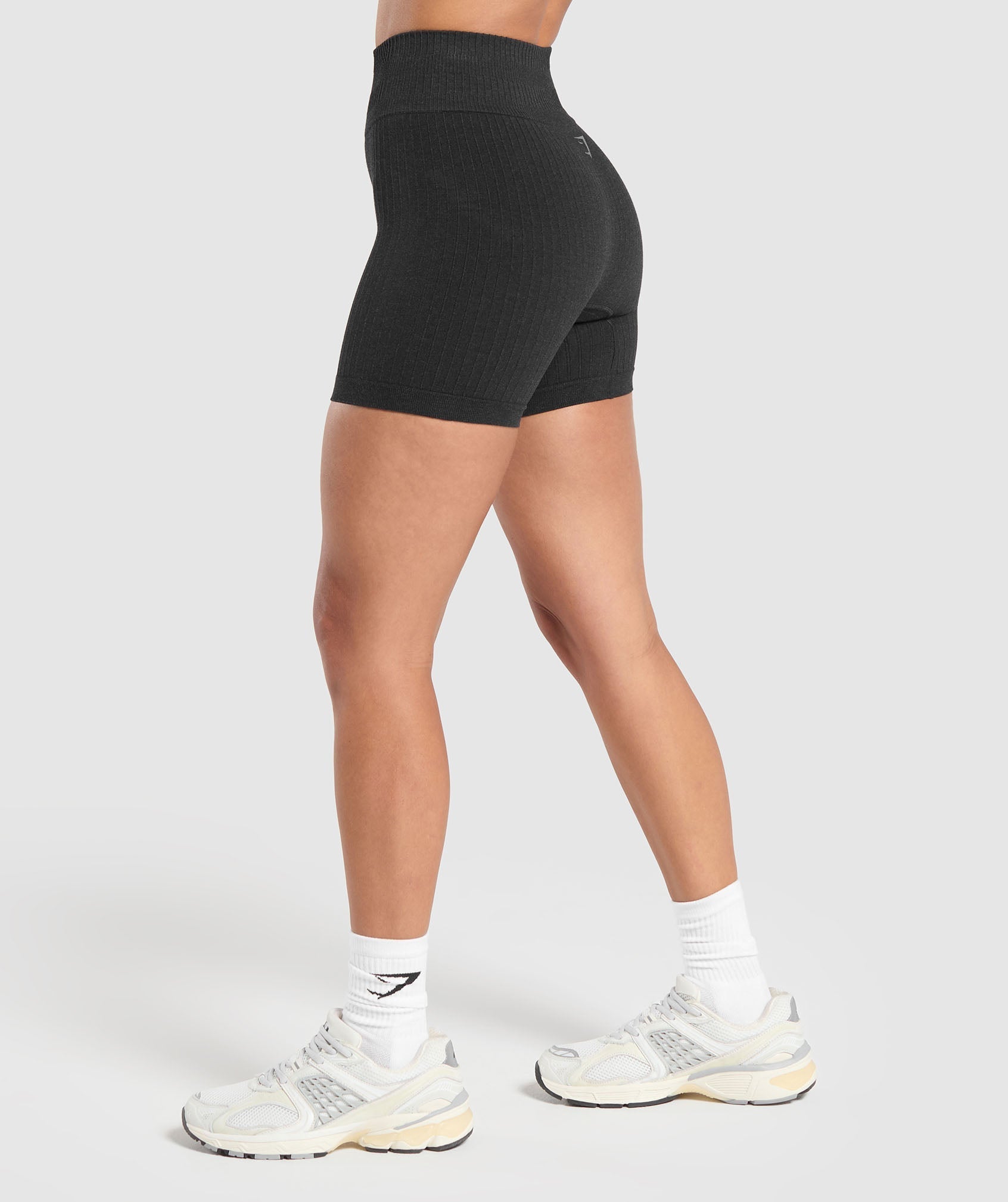 Gymshark Luxe Seamless Shorts - Coal Marl