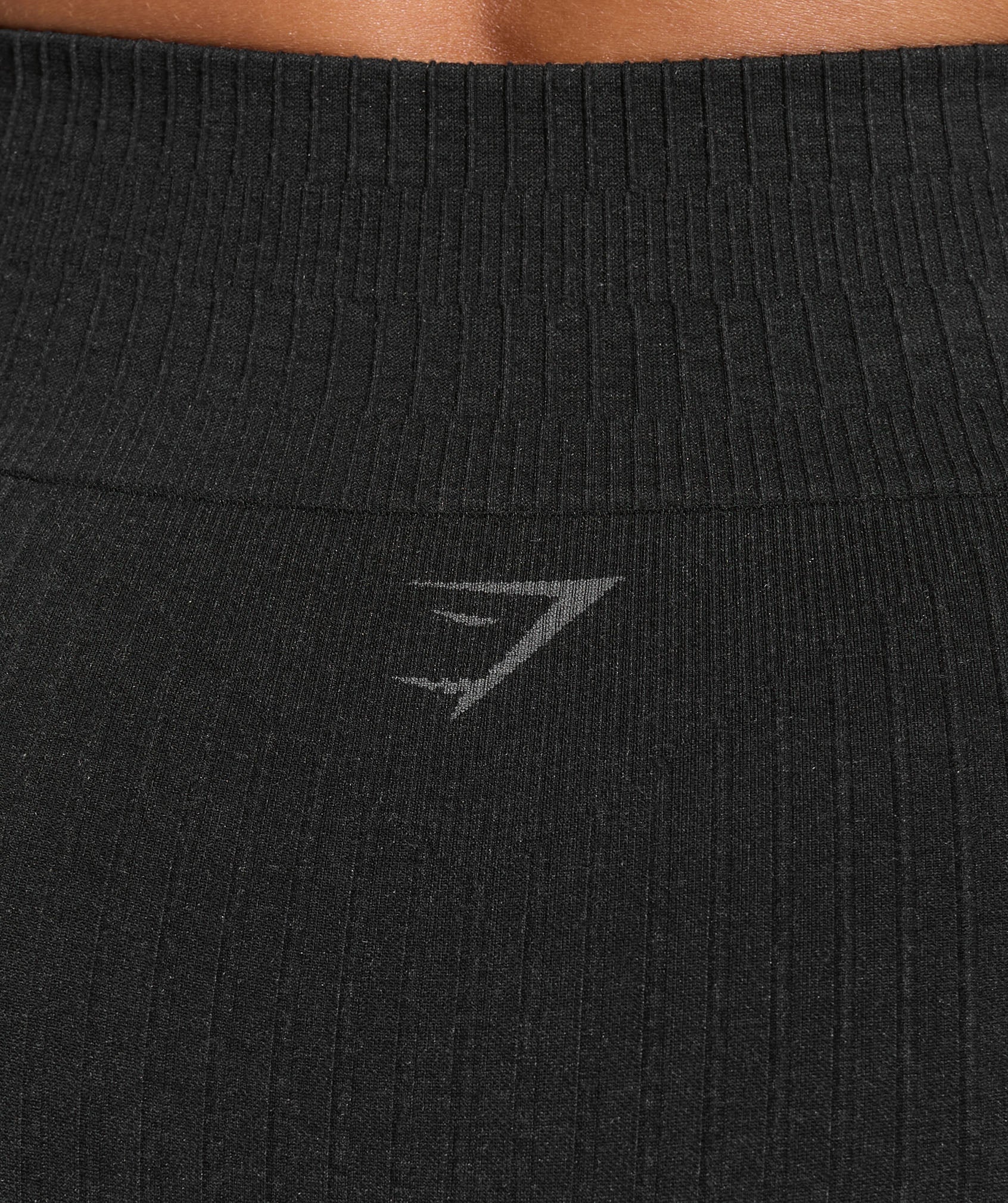 Gymshark Luxe Seamless Shorts - Coal Marl
