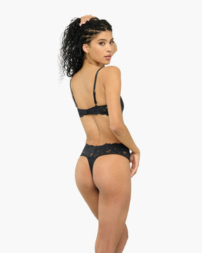 Balconette Bra