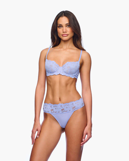 Balconette Bra