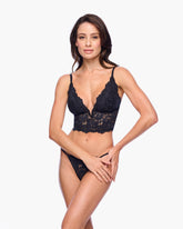 Longline Bralette