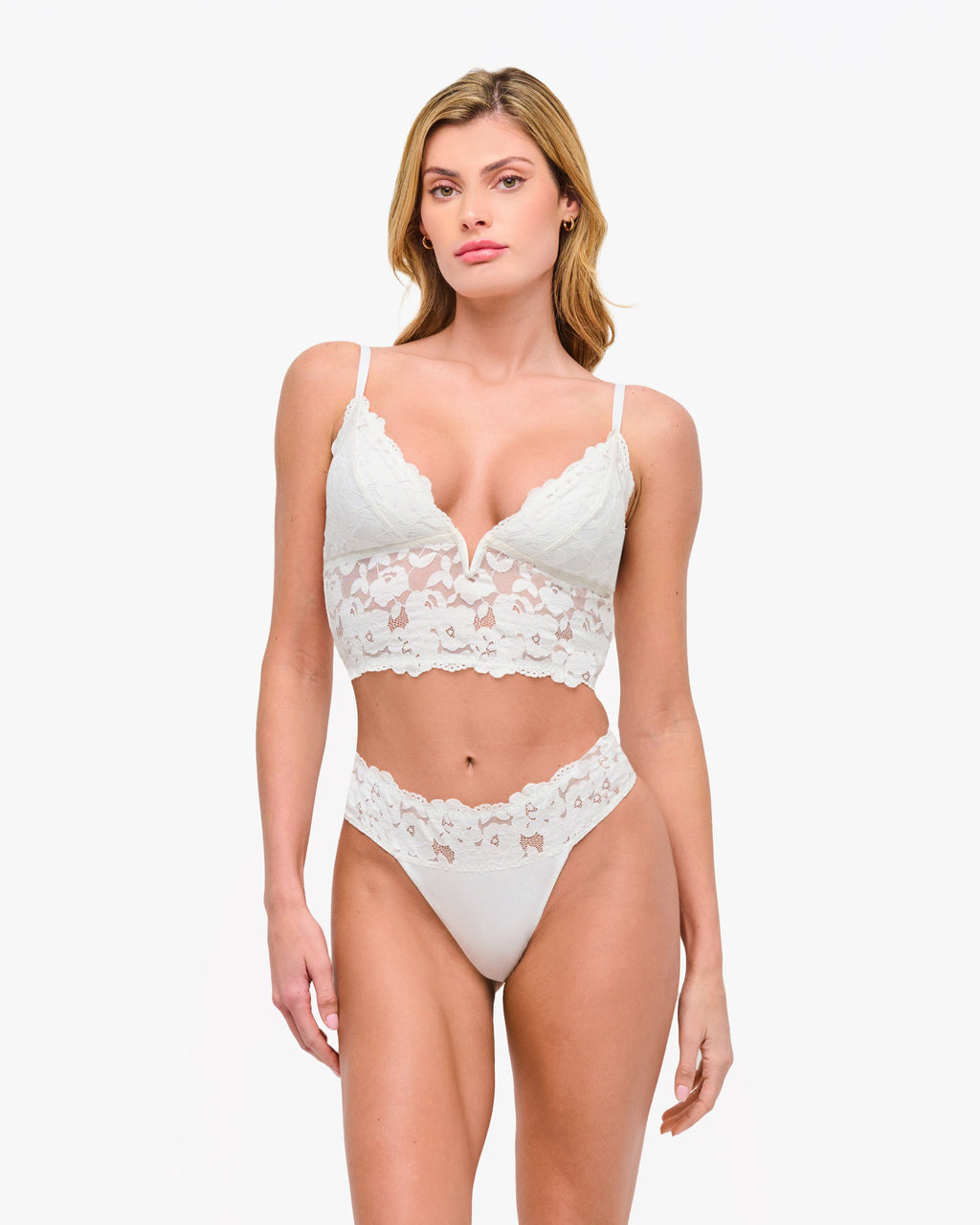 Longline Bralette