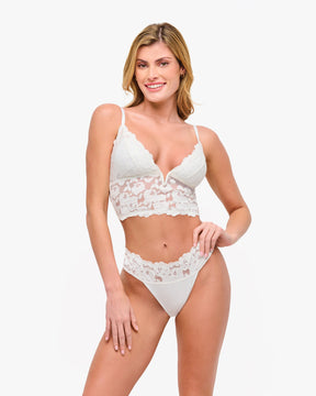 Longline Bralette