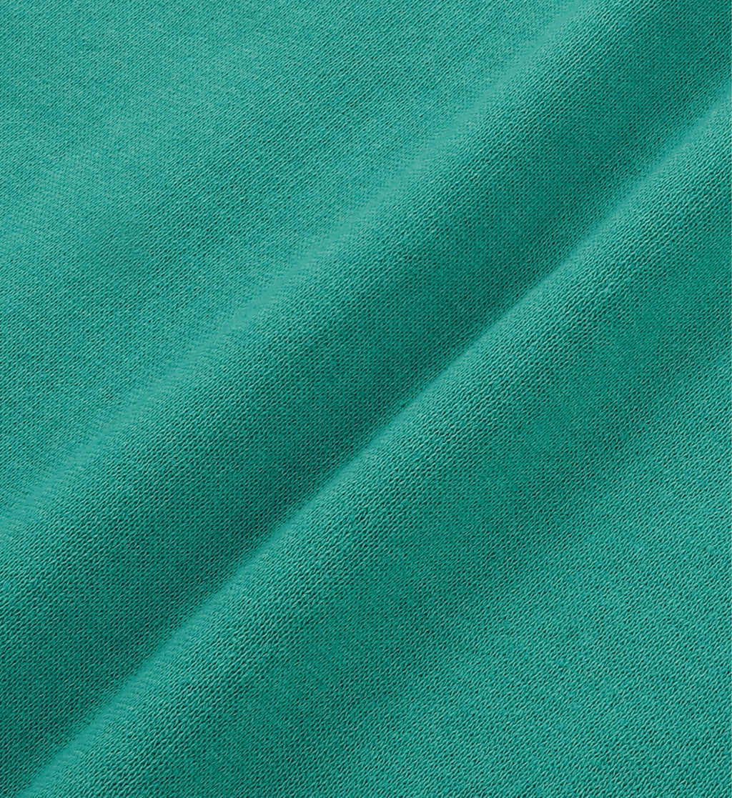 Royal Club Crewneck - Spring Green/White