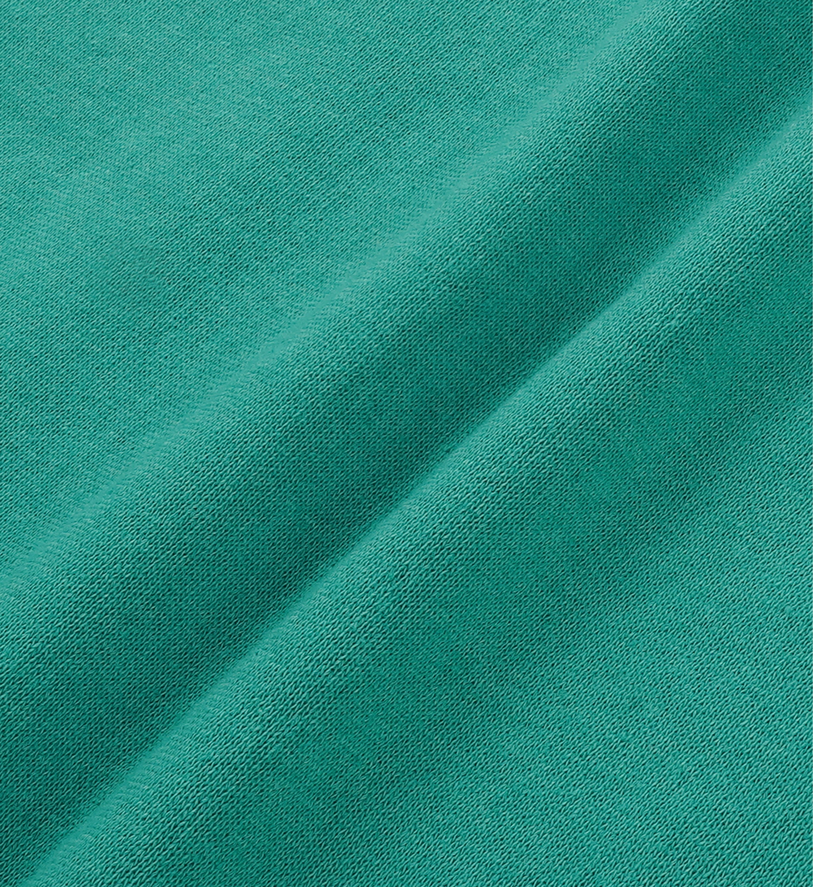 Royal Club Crewneck - Spring Green/White