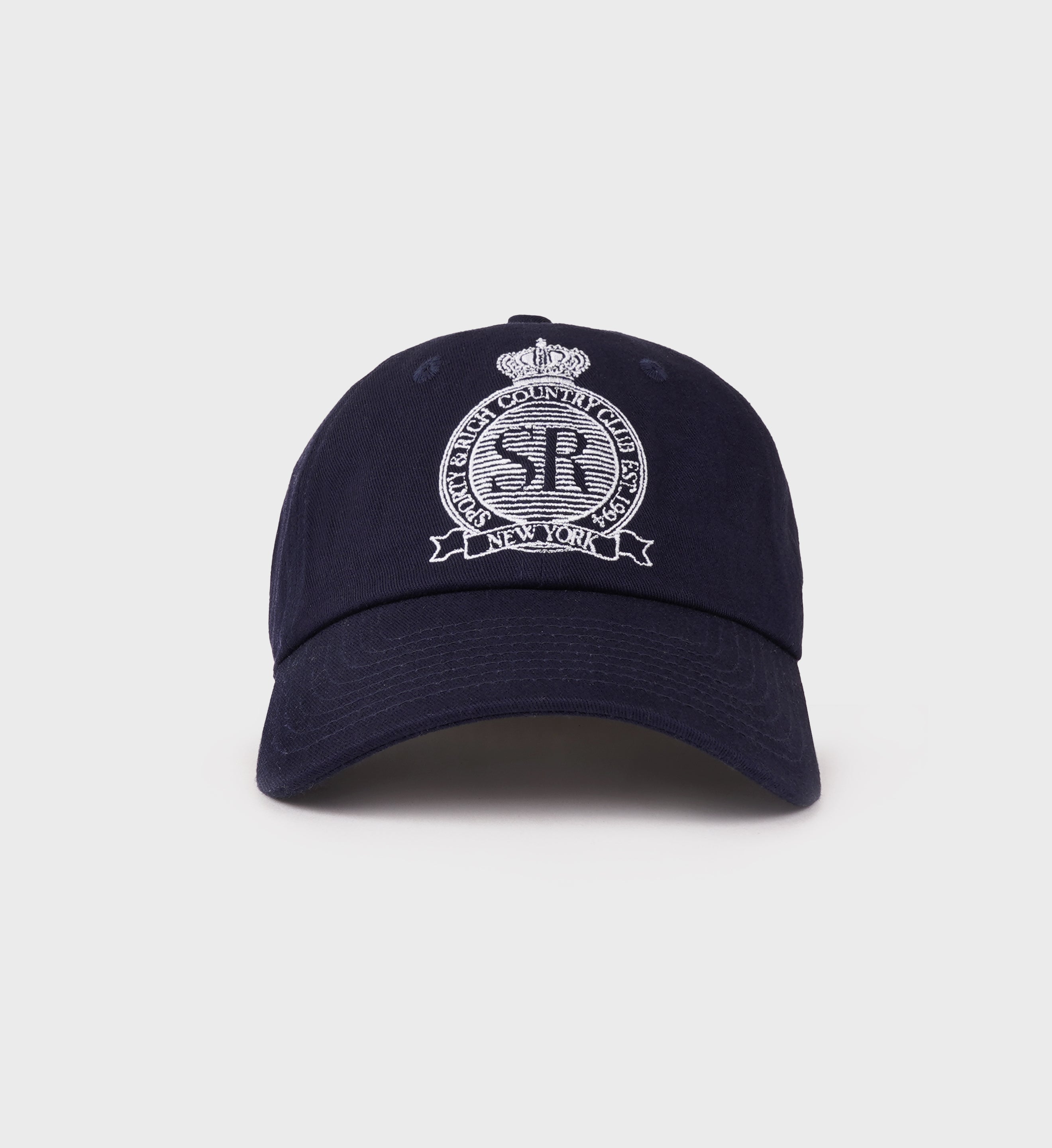 Royal Club Hat - Navy/White