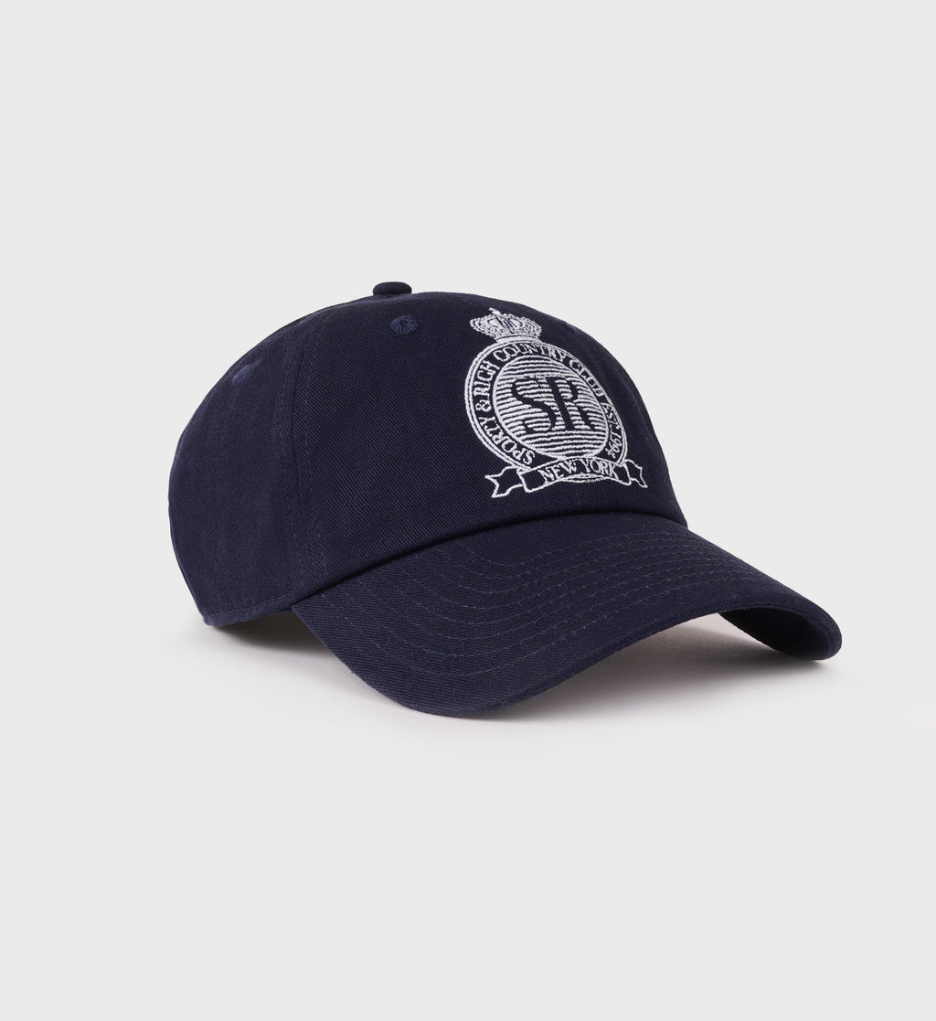 Royal Club Hat - Navy/White
